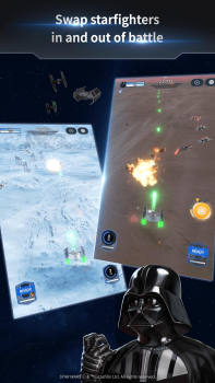 Download StarWars™: StarfighterMissions Game peran untuk Android tangkapan layar 6