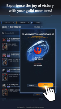 Download StarWars™: StarfighterMissions Game peran untuk Android tangkapan layar 7