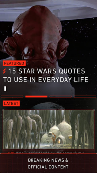 Download Star Wars Hiburan untuk Android tangkapan layar 7