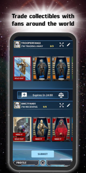 Star Wars Card Trader by Topps