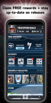 Star Wars Card Trader by Topps