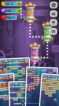 Download Brick Breaker Lab Arkade untuk Android tangkapan layar 4