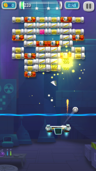 Download Brick Breaker Lab Arkade untuk Android tangkapan layar 5