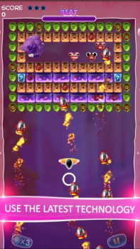 Download Bio Bricks Breaker Arkade untuk Android tangkapan layar 3
