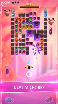 Download Bio Bricks Breaker Arkade untuk Android tangkapan layar 4