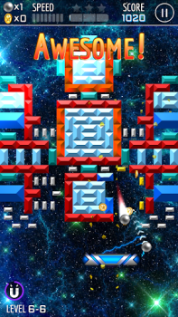 Download Astroball - Brick Breaker (Ad Free) Arkade untuk Android tangkapan layar 3