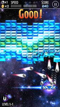 Download Astroball - Brick Breaker (Ad Free) Arkade untuk Android tangkapan layar 4