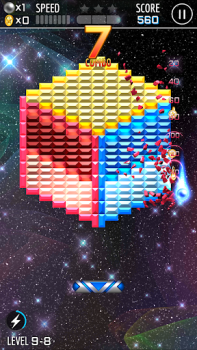 Download Astroball - Brick Breaker (Ad Free) Arkade untuk Android tangkapan layar 5