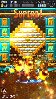 Download Astroball - Brick Breaker (Ad Free) Arkade untuk Android tangkapan layar 6