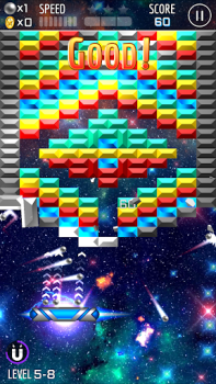Download Astroball - Brick Breaker (Ad Free) Arkade untuk Android tangkapan layar 7