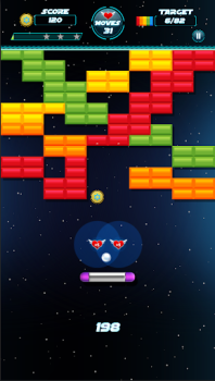 Download Deluxe Brick Breaker Arkade untuk Android tangkapan layar 3