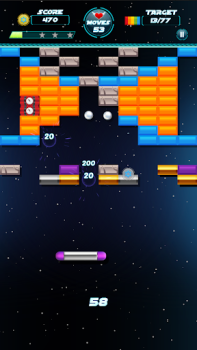 Download Deluxe Brick Breaker Arkade untuk Android tangkapan layar 6