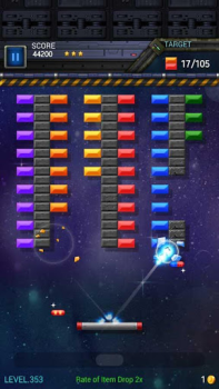 Download Brick Breaker Star: Space King Arkade untuk Android tangkapan layar 4