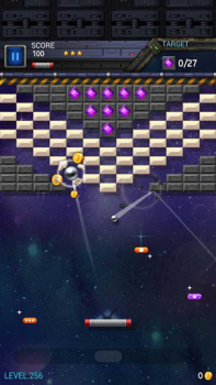 Download Brick Breaker Star: Space King Arkade untuk Android tangkapan layar 5
