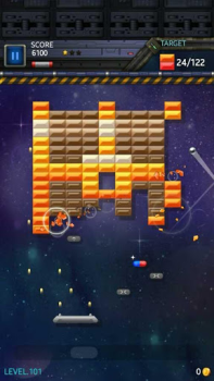 Download Brick Breaker Star: Space King Arkade untuk Android tangkapan layar 6