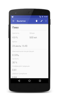 Download Алкометр Kesehatan & Kebugaran untuk Android tangkapan layar 6