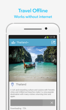 Download World Travel Guide by Triposo Bepergian untuk Android