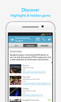 Download World Travel Guide by Triposo Bepergian untuk Android tangkapan layar 2
