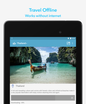 Download World Travel Guide by Triposo Bepergian untuk Android tangkapan layar 6