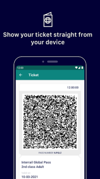 Download Eurail/Interrail Rail Planner Peta dan navigasi untuk Android tangkapan layar 6