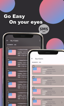 Download USA Number Receive SMS online Komunikasi untuk Android tangkapan layar 3