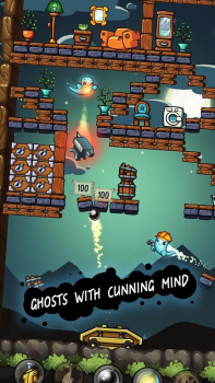 Download Ghostanoid Arkade untuk Android tangkapan layar 5
