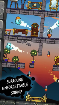 Download Ghostanoid Arkade untuk Android tangkapan layar 7