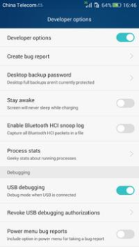 Download Development Settings Alat untuk Android tangkapan layar 7