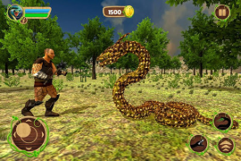 Download Furious Snake Simulator Simulator untuk Android tangkapan layar 5