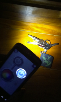 Download Flashlight HD LED Alat untuk Android tangkapan layar 2