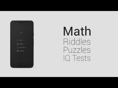 Download Math | Riddle and Puzzle Game Teka-teki untuk Android tangkapan layar 8