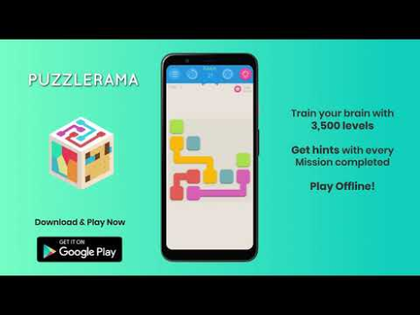 Download Puzzlerama -Lines, Dots, Pipes Teka-teki untuk Android tangkapan layar 8