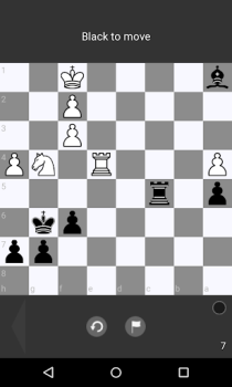 Download Chess Tactic Puzzles Permainan meja untuk Android tangkapan layar 3