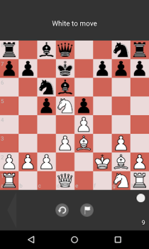 Download Chess Tactic Puzzles Permainan meja untuk Android tangkapan layar 4