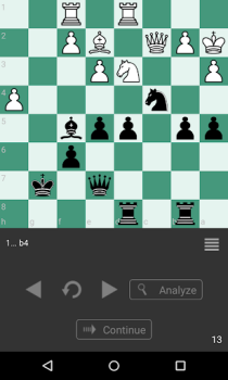 Download Chess Tactic Puzzles Permainan meja untuk Android tangkapan layar 5