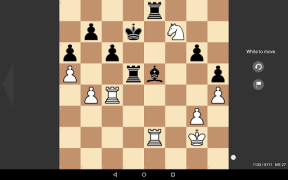 Download Chess Tactic Puzzles Permainan meja untuk Android tangkapan layar 7