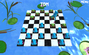 Download Frog Checkers Permainan meja untuk Android tangkapan layar 2