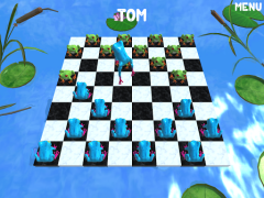 Download Frog Checkers Permainan meja untuk Android tangkapan layar 5