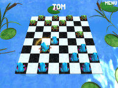 Download Frog Checkers Permainan meja untuk Android tangkapan layar 6
