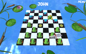 Download Frog Checkers Permainan meja untuk Android tangkapan layar 7