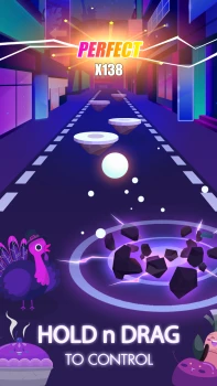 Download Hop Ball 3D: Dancing Ball Musik untuk Android tangkapan layar 2