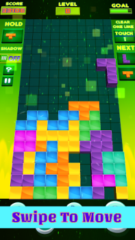Download Tetra Block 3D Blitz Puzzle Teka-teki untuk Android tangkapan layar 2