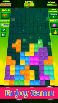 Download Tetra Block 3D Blitz Puzzle Teka-teki untuk Android tangkapan layar 6