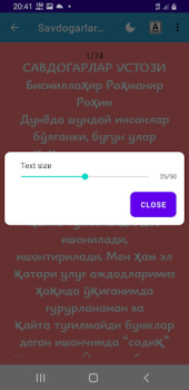 Download Savdogarlar Ustozi Bisnis untuk Android tangkapan layar 2