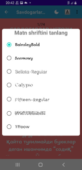 Download Savdogarlar Ustozi Bisnis untuk Android tangkapan layar 4
