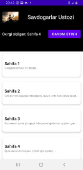 Download Savdogarlar Ustozi Bisnis untuk Android tangkapan layar 5