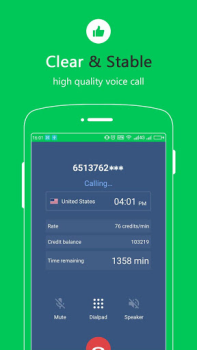 Download Wifi Call - High call quality Komunikasi untuk Android tangkapan layar 2