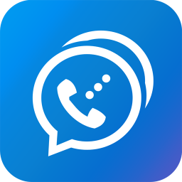 Logo Unlimited Texting, Calling App