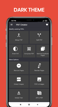 Download PDF Converter & Creator Pro Bisnis untuk Android tangkapan layar 7