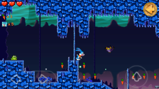 Download Beeny Rabbit Adventure Platformer World Arkade untuk Android tangkapan layar 3